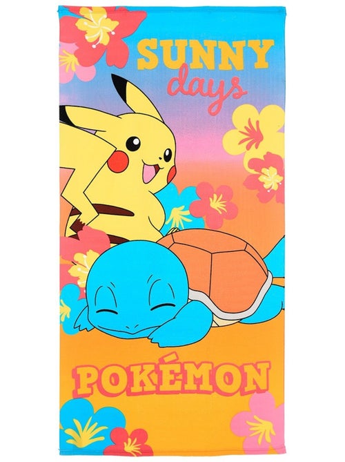 Serviette de Plage Pokemon | Licence Officielle - Kiabi Serviette de Plage Pokemon | Licence Officielle - Kiabi