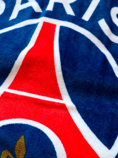 Serviette de plage 'PSG' - Kiabi