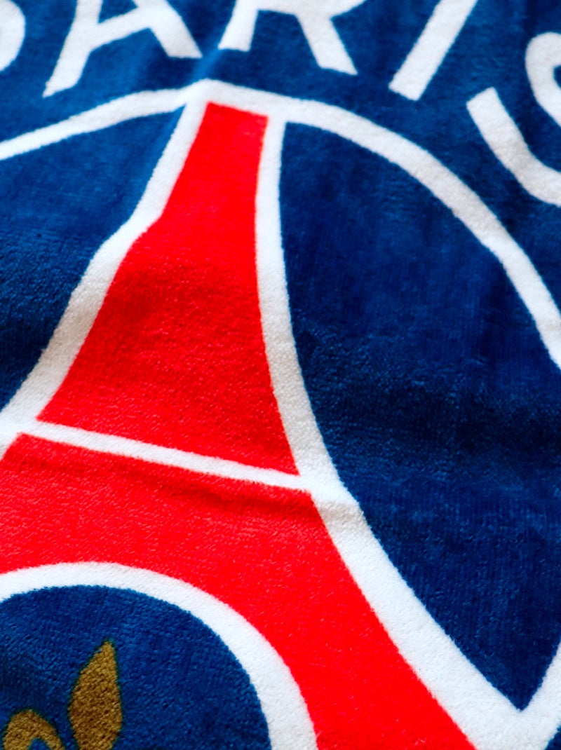 Serviette de plage 'PSG' Bleu - Kiabi