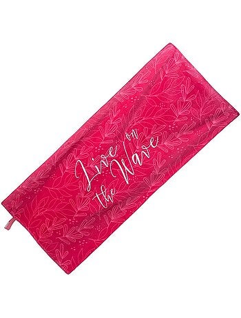 Serviette de plage rannas - aquawave