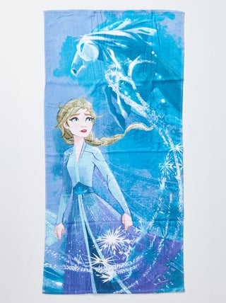 Serviette de plage 'Reine des Neiges'