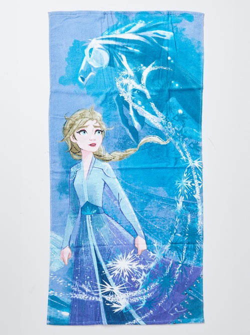 Serviette de plage 'Reine des Neiges' - Kiabi