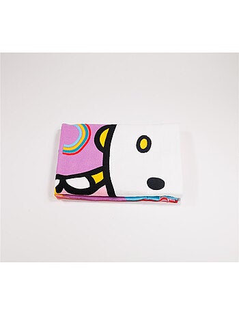 Serviette de plage Rose - Hello Kitty - 70x140 cm