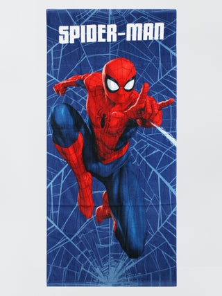 Serviette de plage 'Spider-Man'