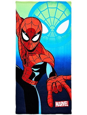 Serviette de Plage Spider-Man Multicolore| Licence Officielle