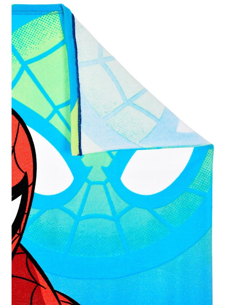 Serviette de plage spider-man multicolore| licence officielle Multicolore - Kiabi