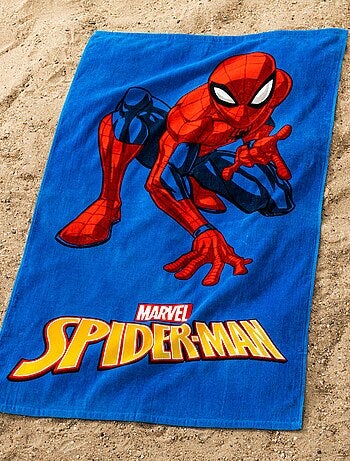 Serviette de plage 'Spider-man'