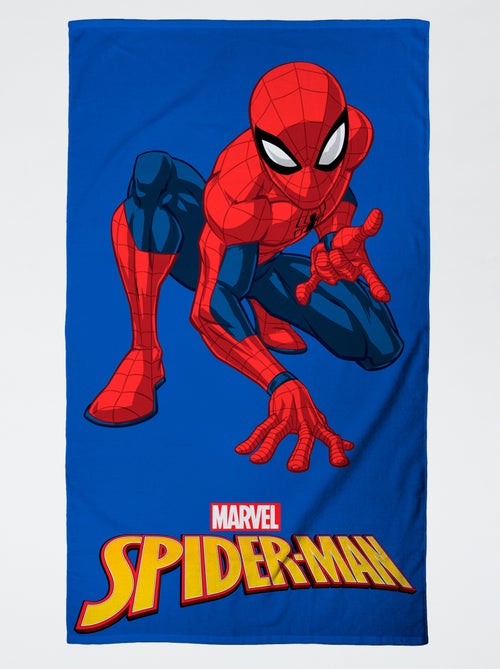 Serviette de plage 'Spider-man' - Kiabi Serviette de plage 'Spider-man' - Kiabi