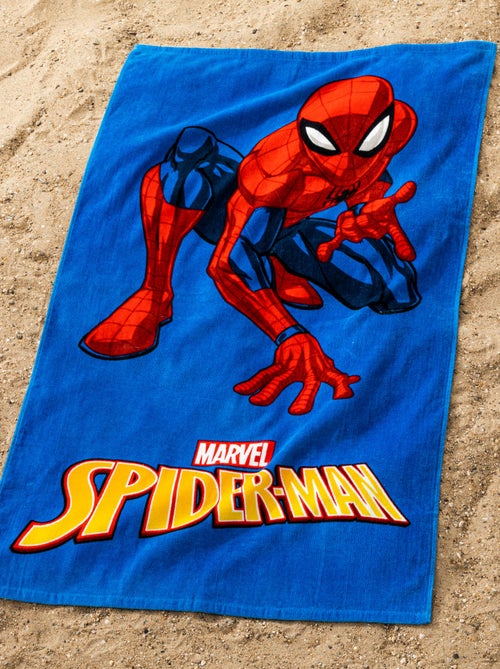 Serviette de plage 'Spider-man' - Kiabi Serviette de plage 'Spider-man' - Kiabi