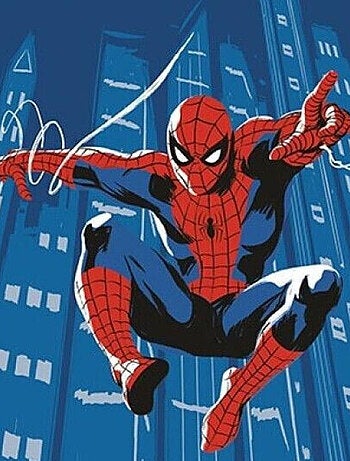 Serviette de Plage SpiderMan –