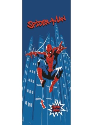 Serviette de Plage SpiderMan – – 100% Coton – Produit Officiel
