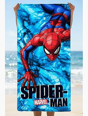 Serviette de Plage Spiderman| Licence Officielle