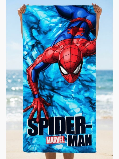 Serviette de Plage Spiderman| Licence Officielle - Kiabi Serviette de Plage Spiderman| Licence Officielle - Kiabi