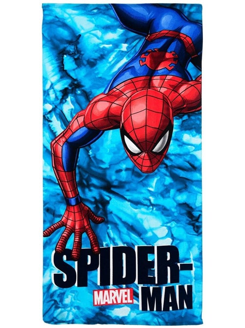 Serviette de Plage Spiderman| Licence Officielle - Kiabi Serviette de Plage Spiderman| Licence Officielle - Kiabi
