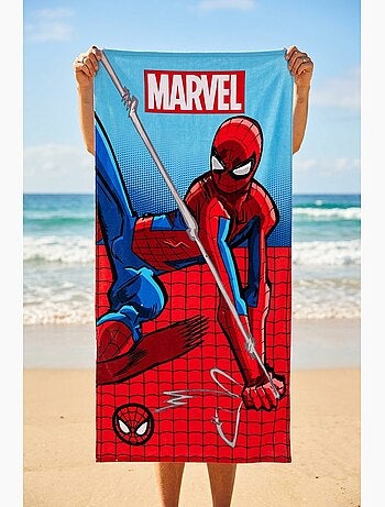 Serviette de Plage Spiderman| Licence Officielle