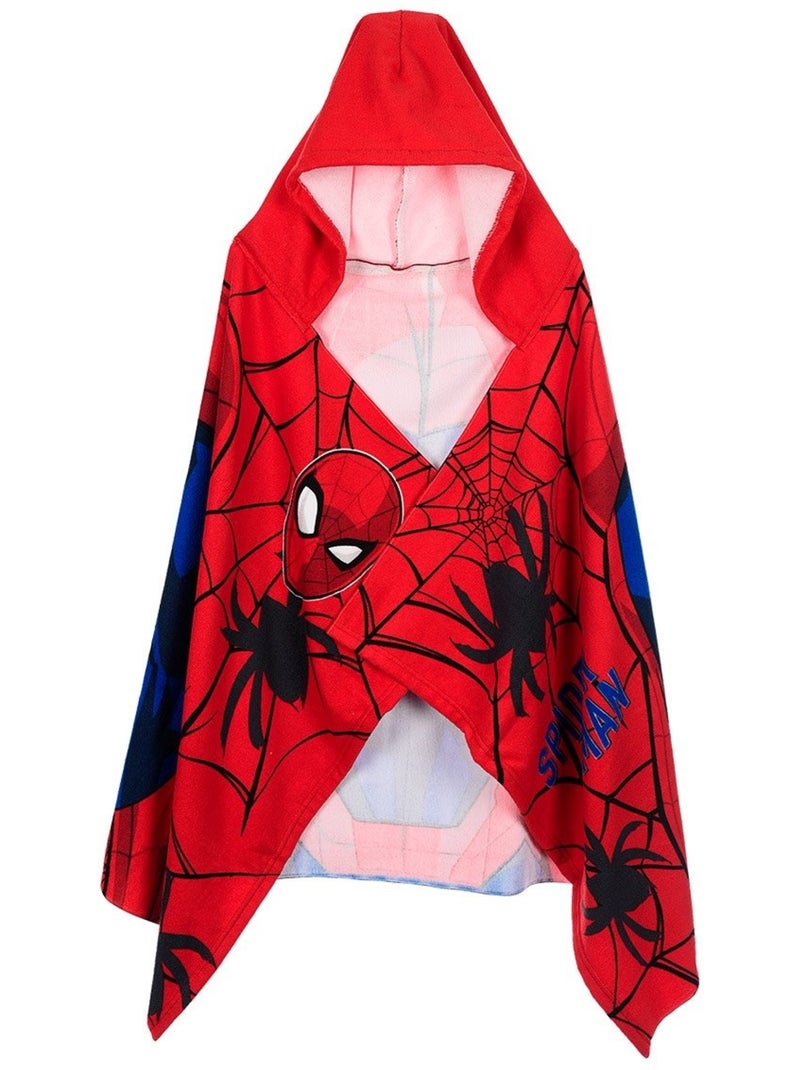 Serviette de Plage Spiderman| Licence Officielle Rouge - Kiabi
