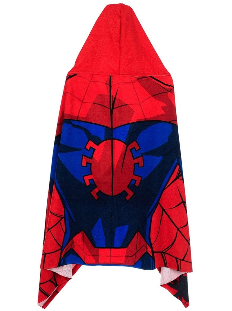 Serviette de Plage Spiderman| Licence Officielle Rouge - Kiabi