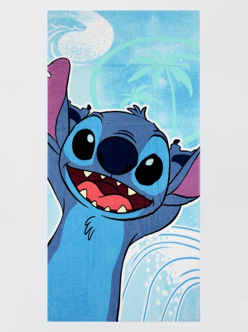Serviette de plage 'Stitch' - Kiabi