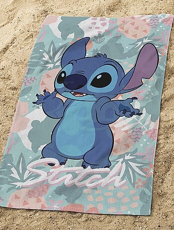 Serviette de plage 'Stitch'