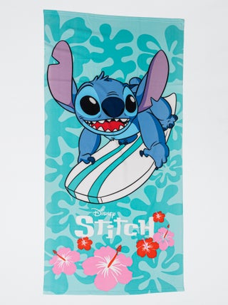 Serviette de plage 'Stitch' 'Disney'