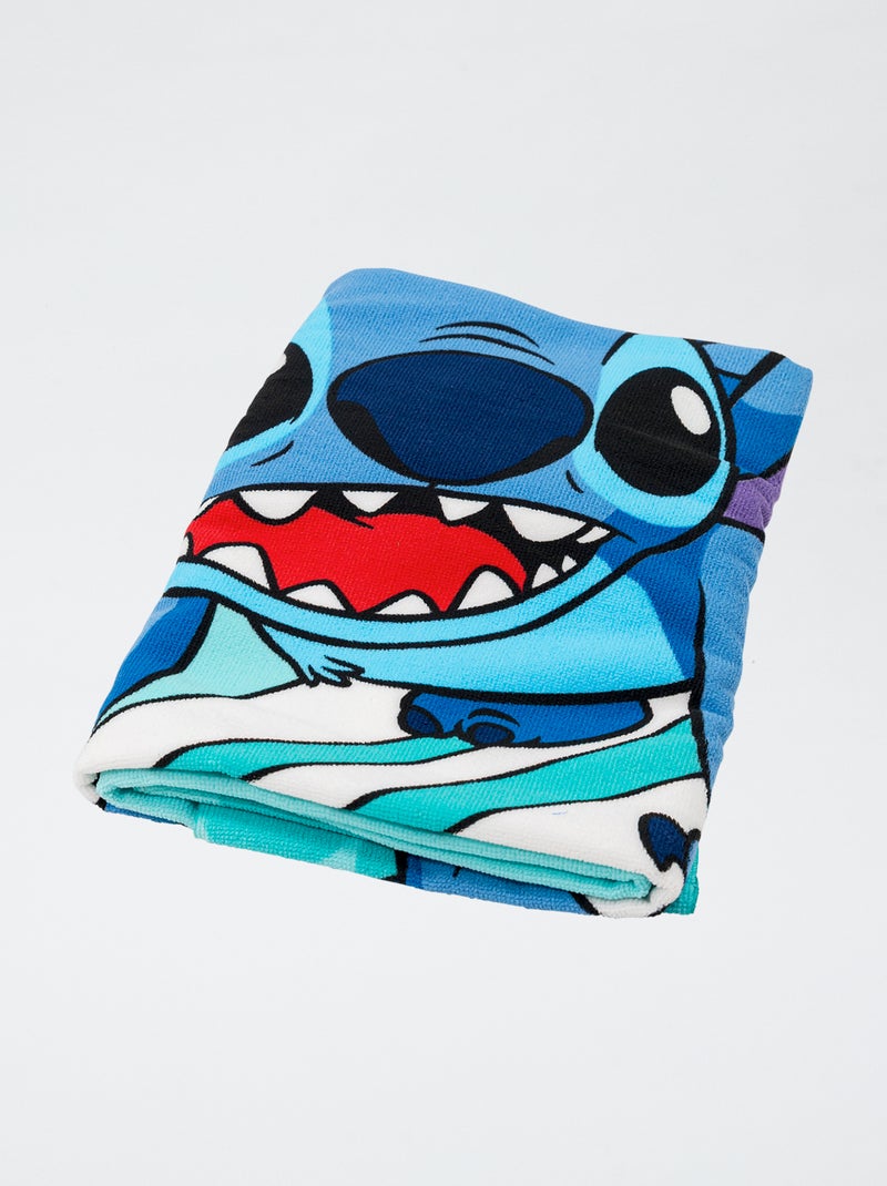 Serviette de plage 'Stitch' 'Disney' Vert - Kiabi