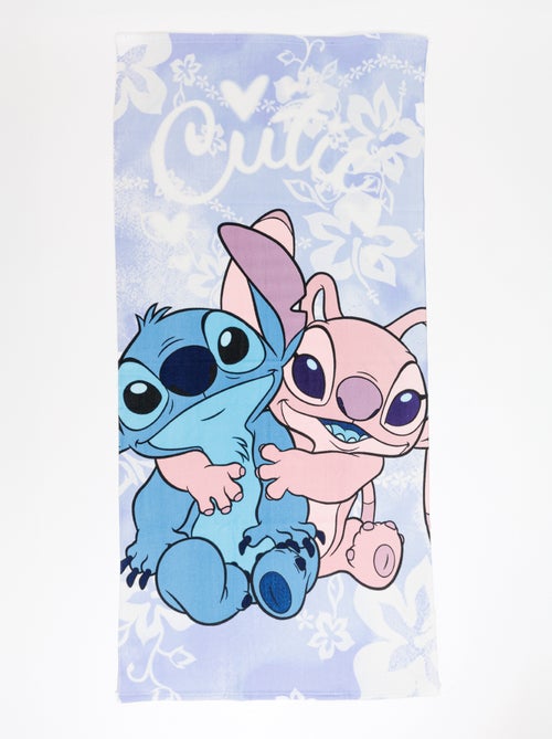 Serviette de plage 'Stitch' - Kiabi