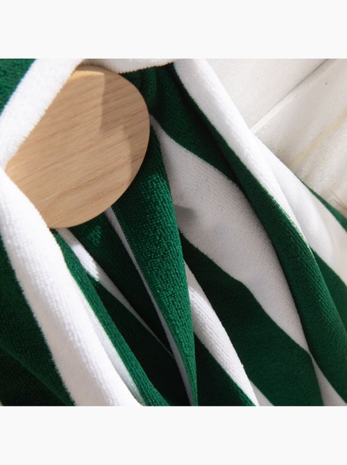 Serviette de plage SUMMER STRIPES - Kiabi