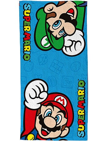 Serviette de Plage Super Mario - 100% Coton