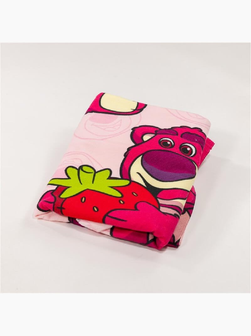 Serviette de plage Toy Story Lotso (Antagoniste Toy Story 3) 70 x 140 cm Rose - Kiabi