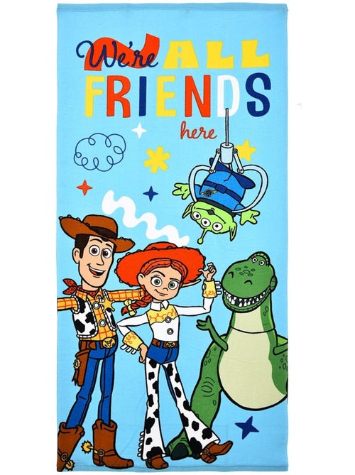 Serviette de Plage Toy_Story| Licence Officielle - Kiabi Serviette de Plage Toy_Story| Licence Officielle - Kiabi