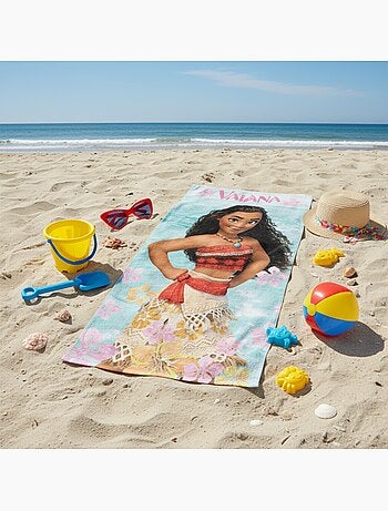 Serviette de plage Vaiana 100% Coton