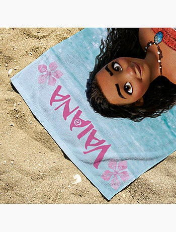 Serviette de plage Vaiana 100% Coton