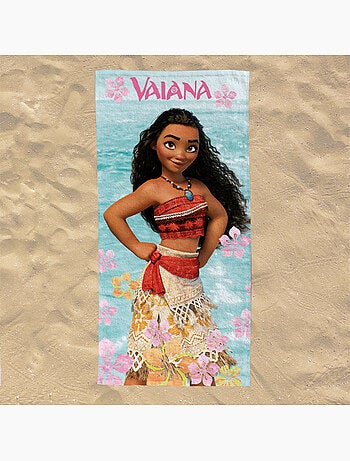 Serviette de plage Vaiana 100% Coton