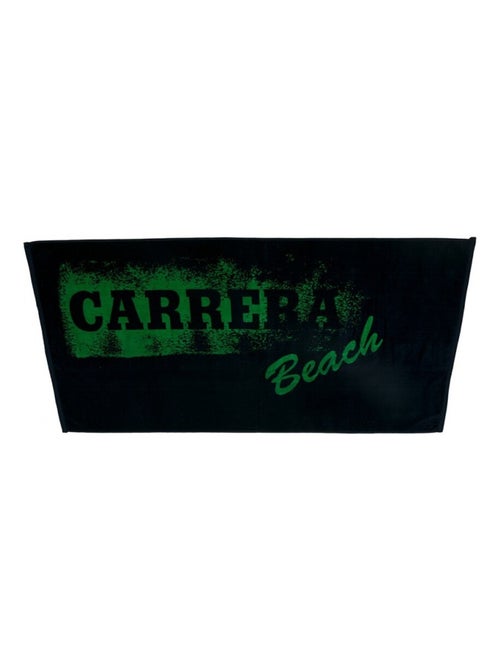 Serviette de plage velours CARRERA - Kiabi