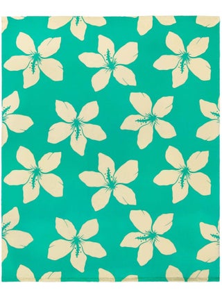 Serviette de plage XL microfibre Bleu 140x170 220g/m² - Alyzee