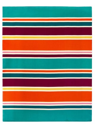 Serviette de plage XL microfibre Multicolore 140x170 220g/m² - Antiparos