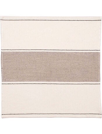 Serviette de table AKSEL en polycoton