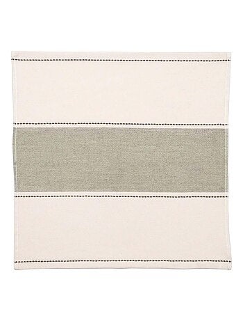 Serviette de table AKSEL en polycoton