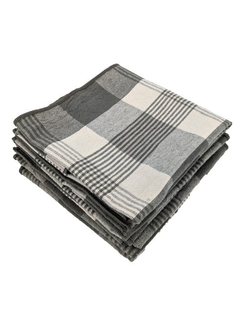 Serviette de table coton collection NESS - Kiabi