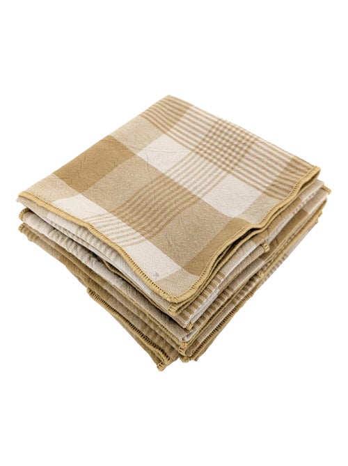 Serviette de table coton collection NESS - Kiabi