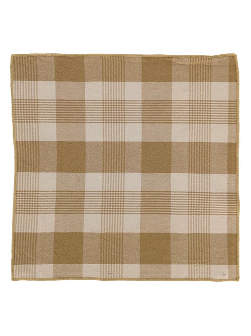 Serviette de table coton collection NESS - Kiabi