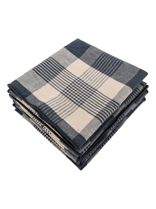 Serviette de table coton collection NESS - Kiabi