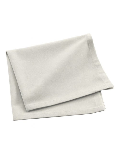 Serviette de Table Coton Douceur d'Intérieur - Kiabi Serviette de Table Coton Douceur d'Intérieur - Kiabi