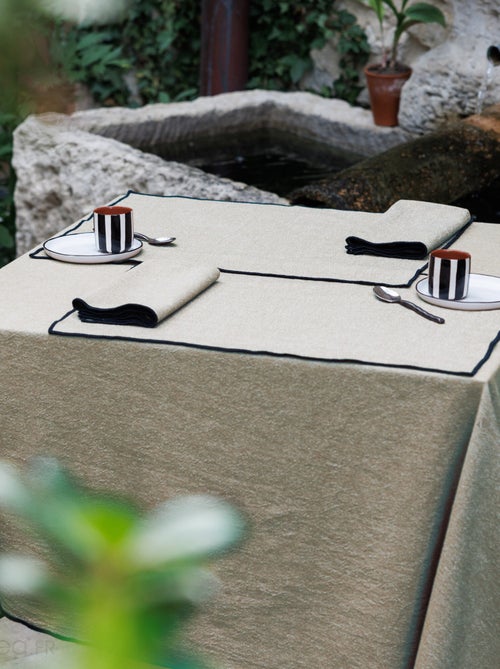 Serviette de table en coton HONO - Kiabi
