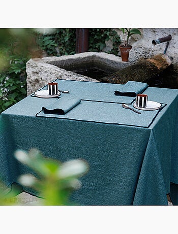 Serviette de table en coton HONO
