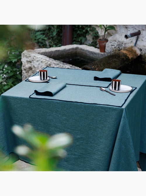 Serviette de table en coton HONO - Kiabi