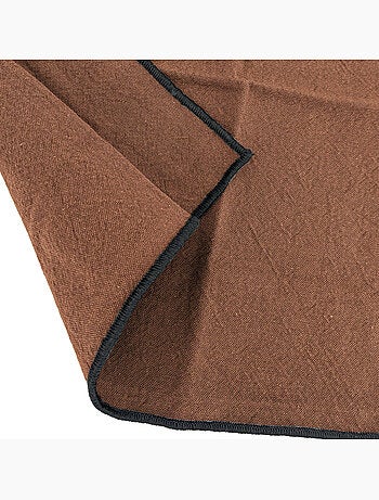 Serviette de table en coton HONO