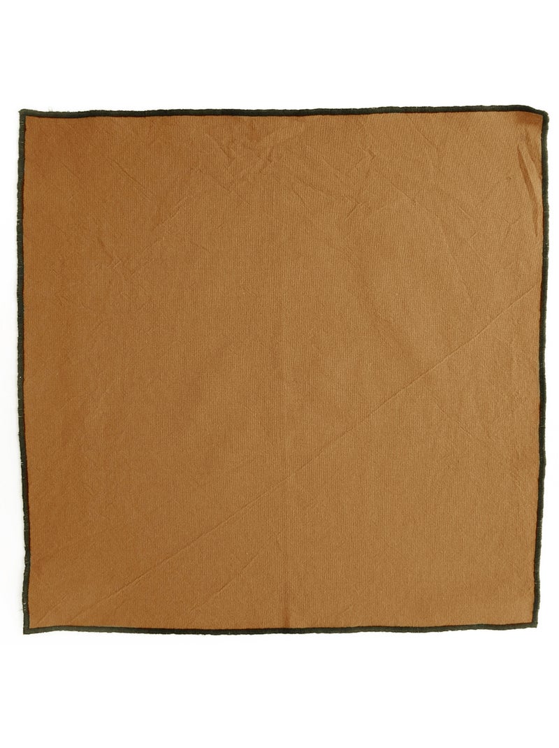 Serviette de table en coton HONO Cognac - Kiabi