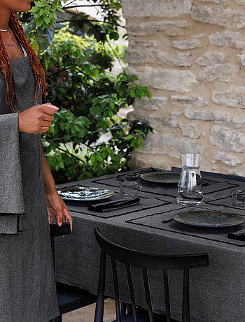 Serviette de table en coton HONO