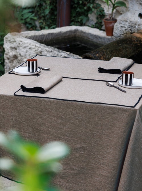 Serviette de table en coton HONO - Kiabi